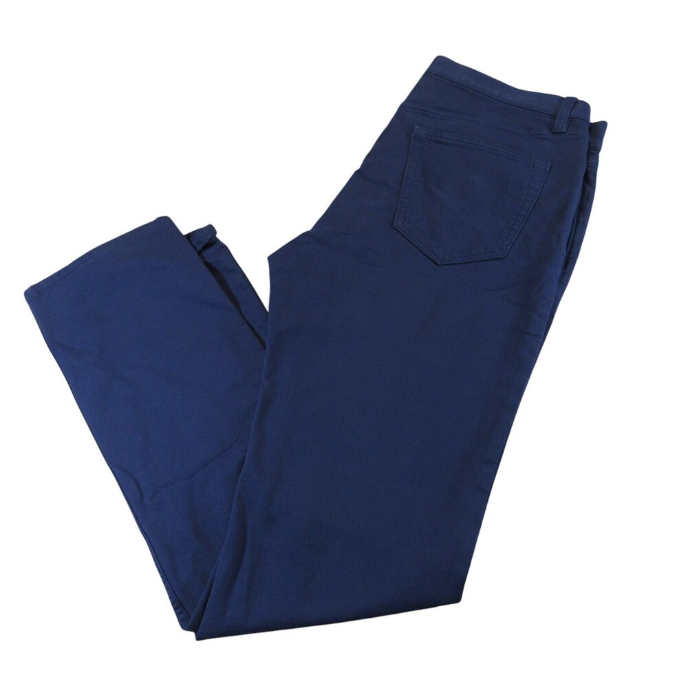 Banana‎ Republic Mens Jeans Traveler 34 x 34 Slim Blue Stretch Cotton Pocket